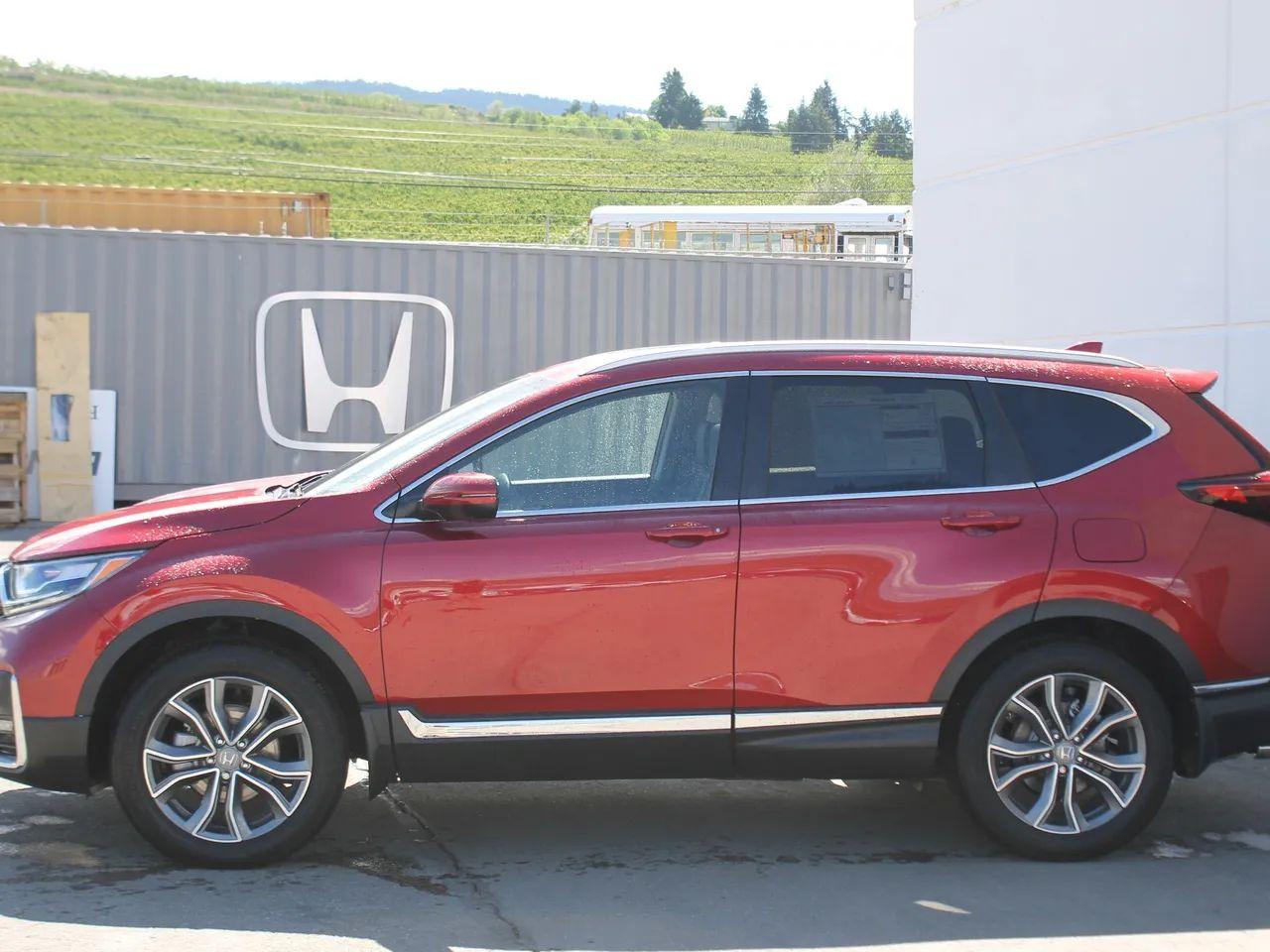 2021 Honda CR-V Touring-2