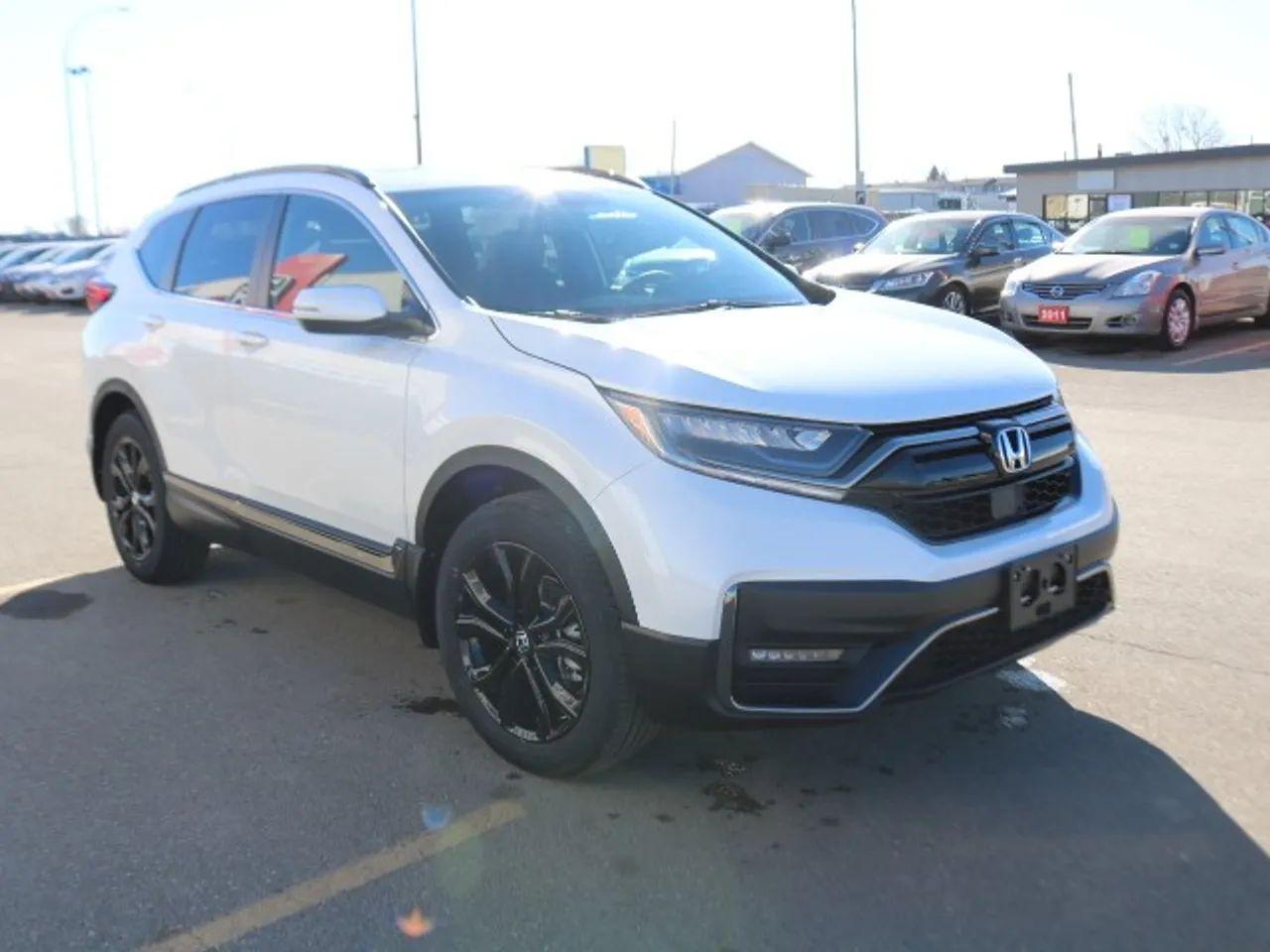 2021 Honda CR-V Touring-2