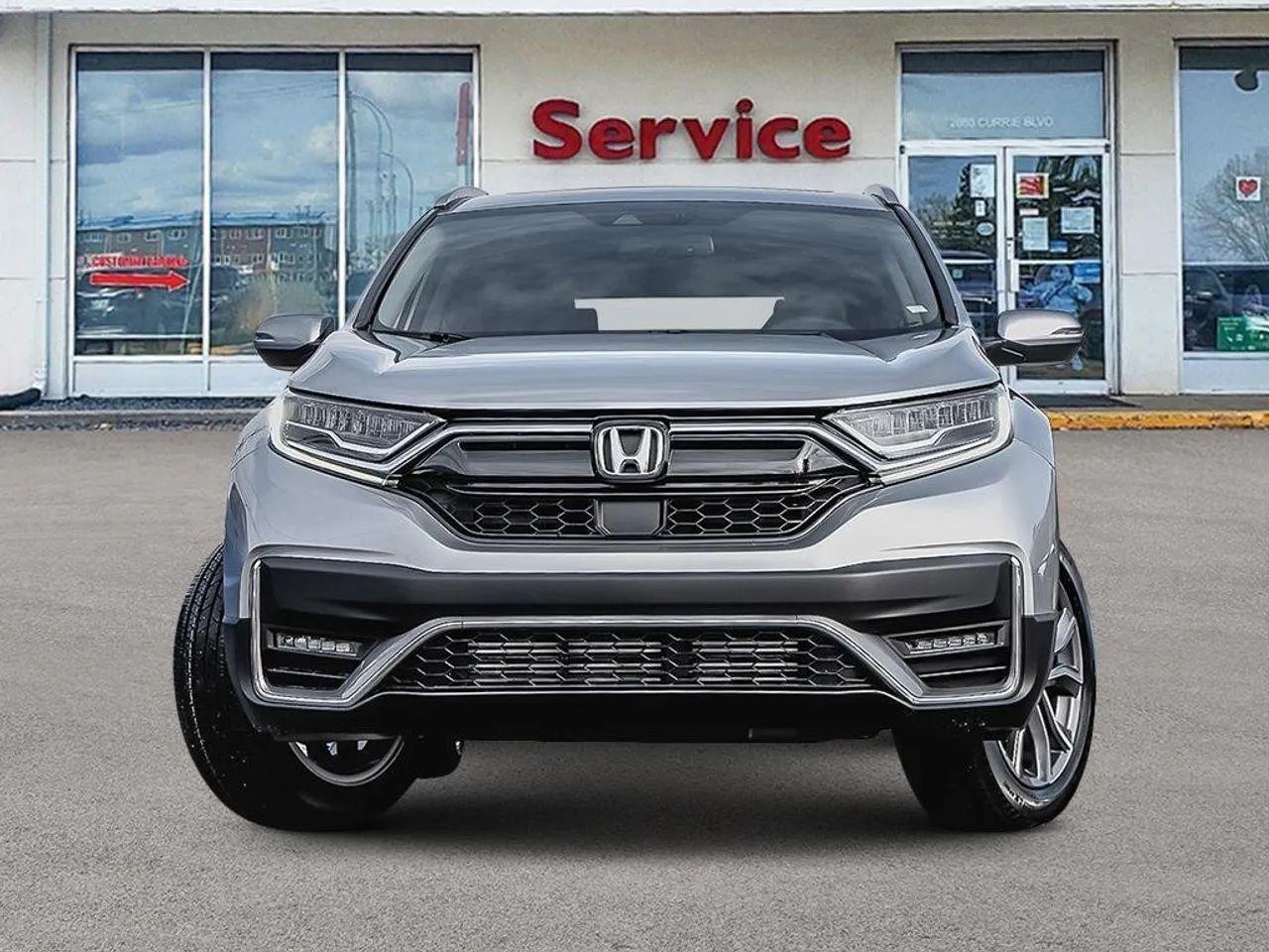 2021 Honda CR-V Touring-1