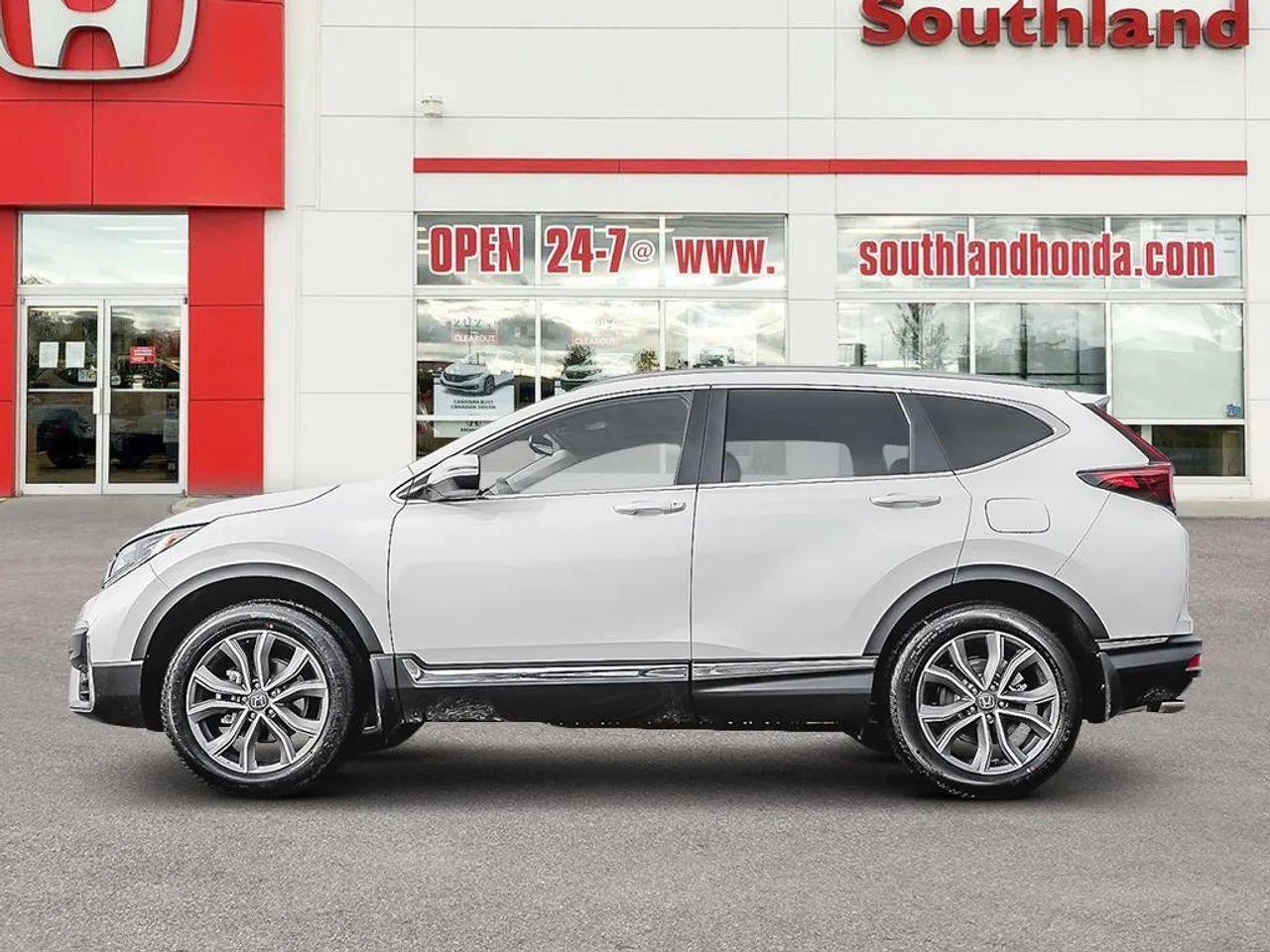 2021 Honda CR-V Touring-2