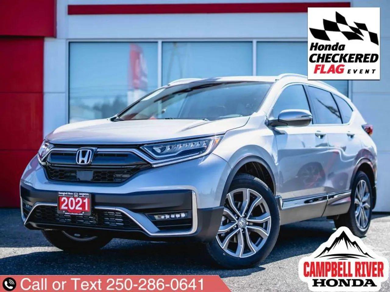 2021 Honda CR-V Touring-0