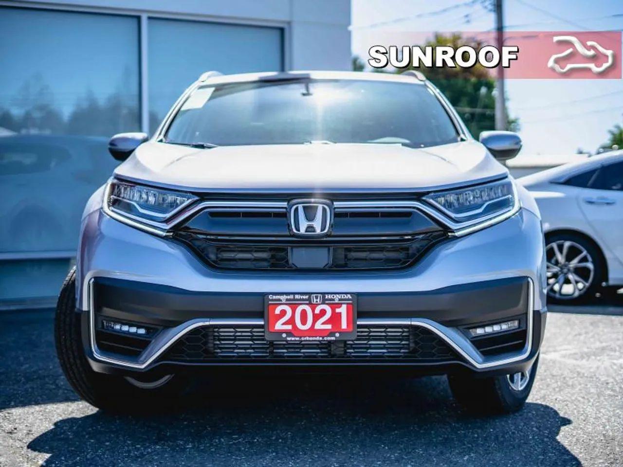 2021 Honda CR-V Touring-2