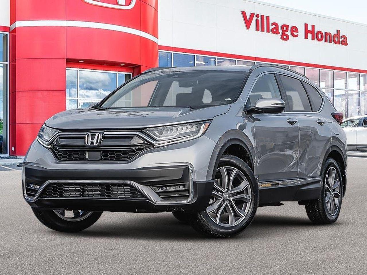 2021 Honda CR-V Touring-1