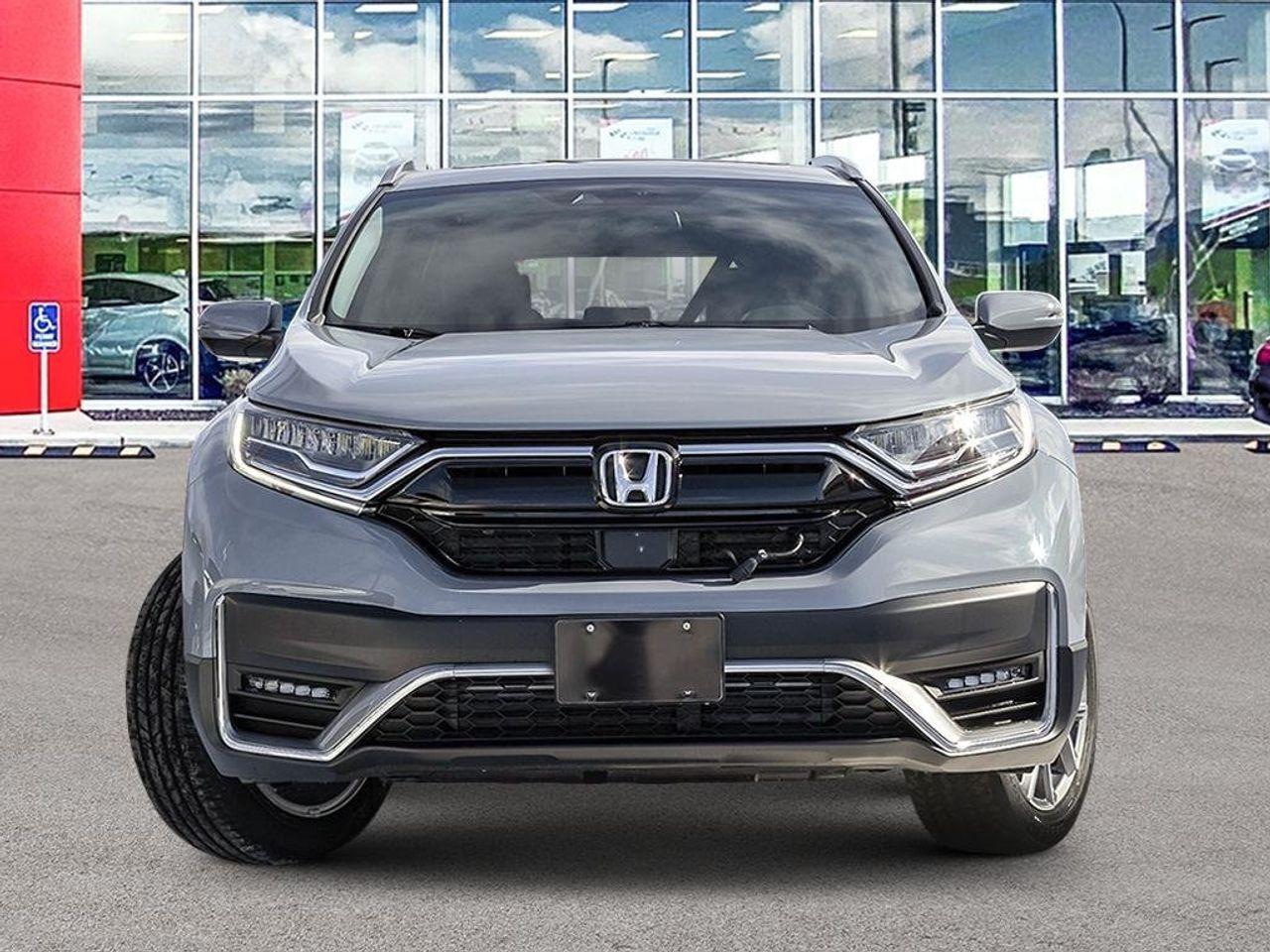 2021 Honda CR-V Touring-2