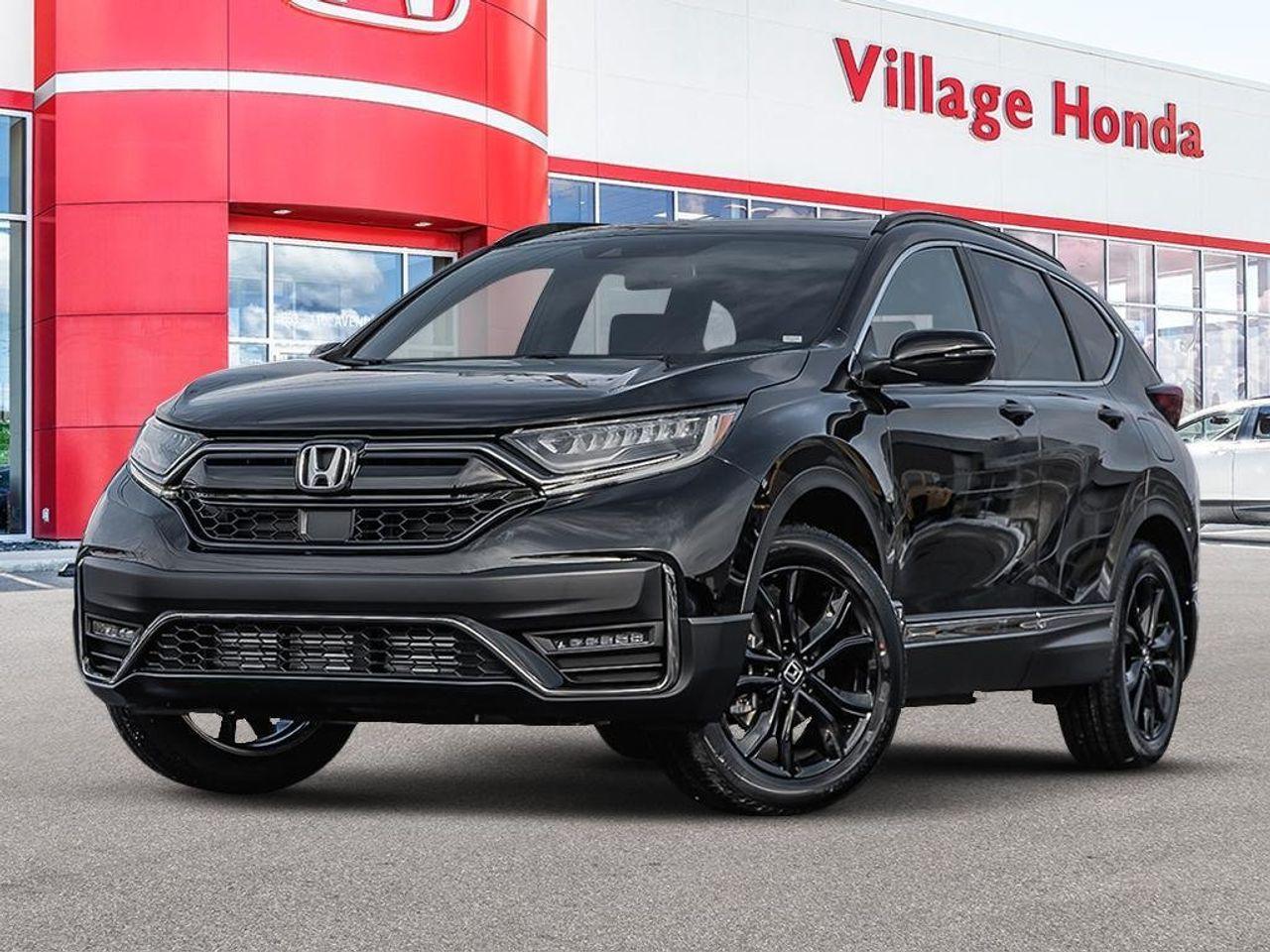 2021 Honda CR-V Touring-1