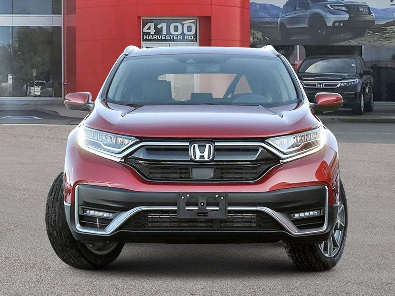 2021 Honda CR-V Touring-2