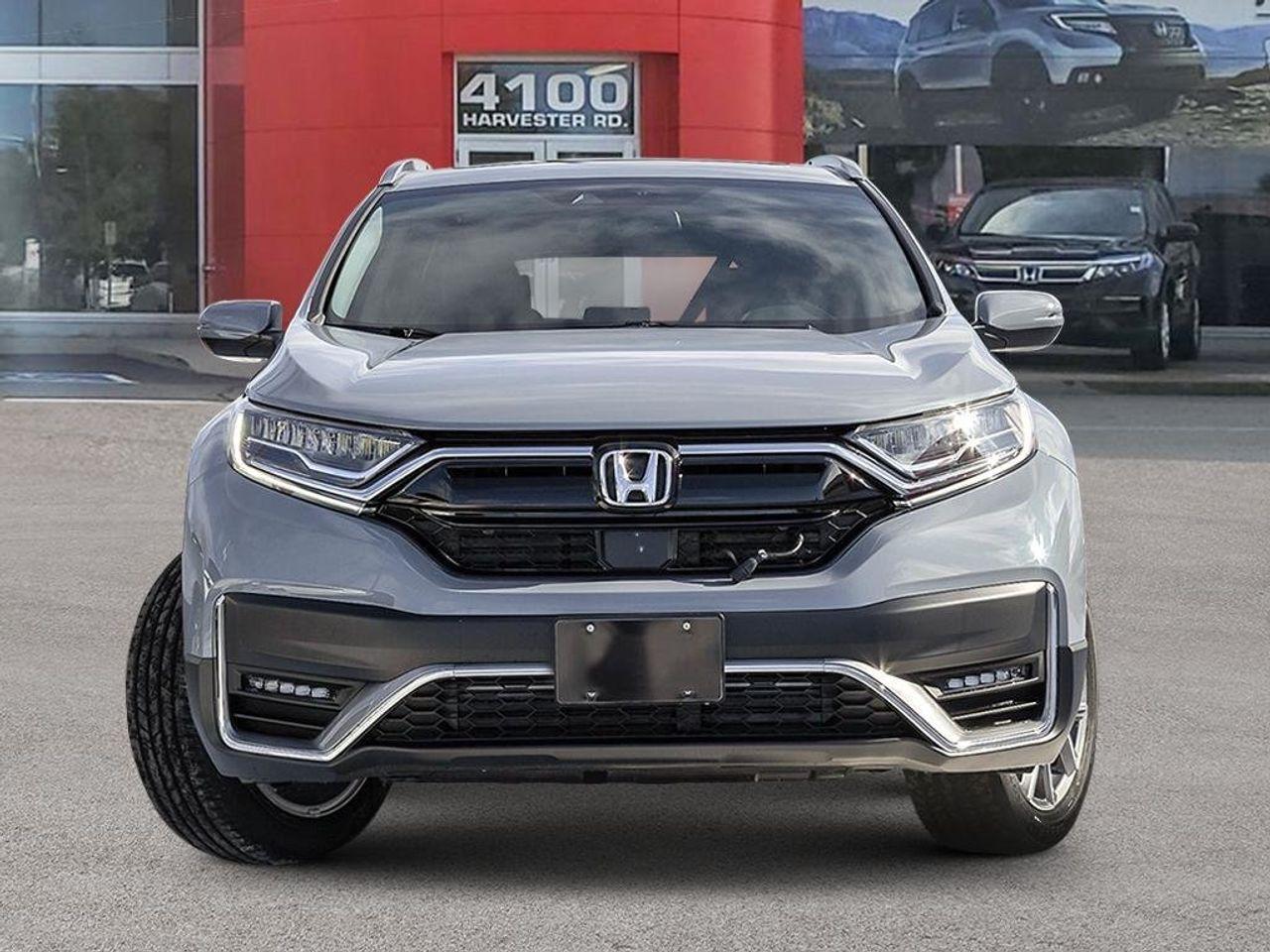 2021 Honda CR-V Touring-2
