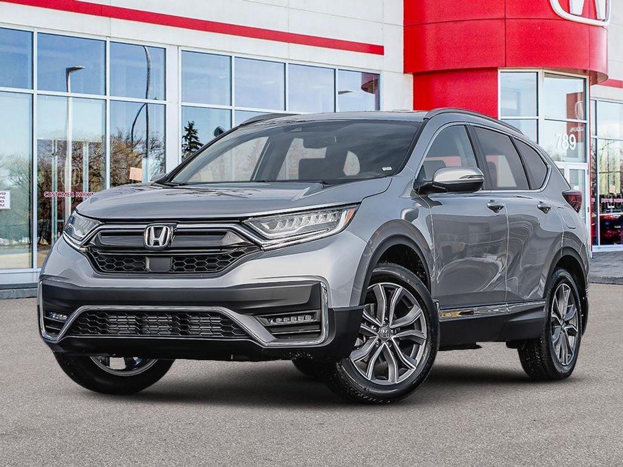 2021 Honda CR-V Touring-1