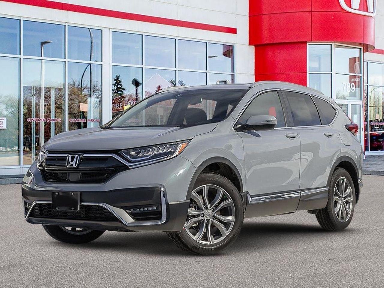 2021 Honda CR-V Touring-1