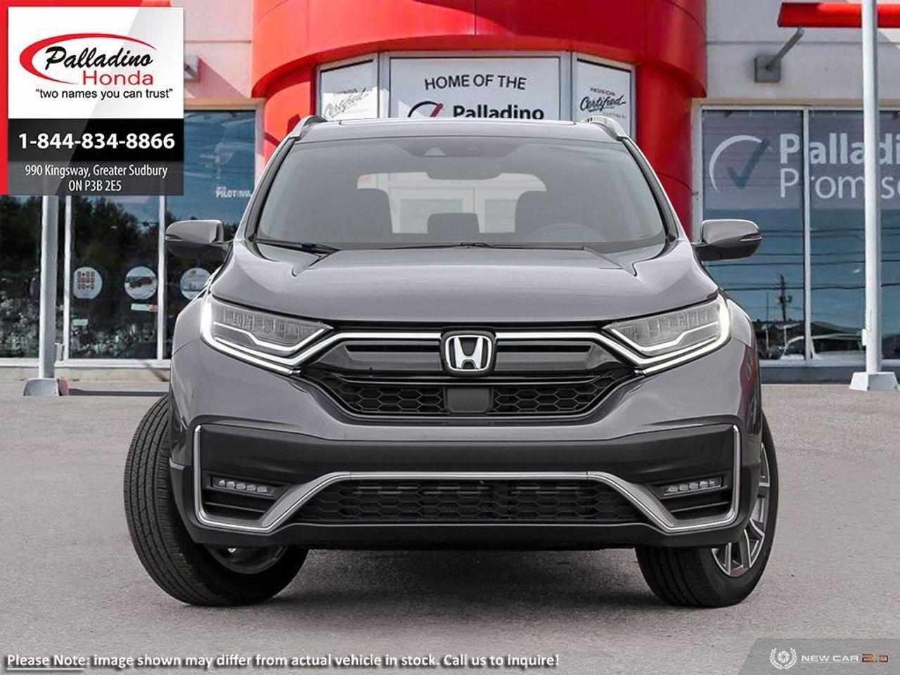 2021 Honda CR-V Touring-1