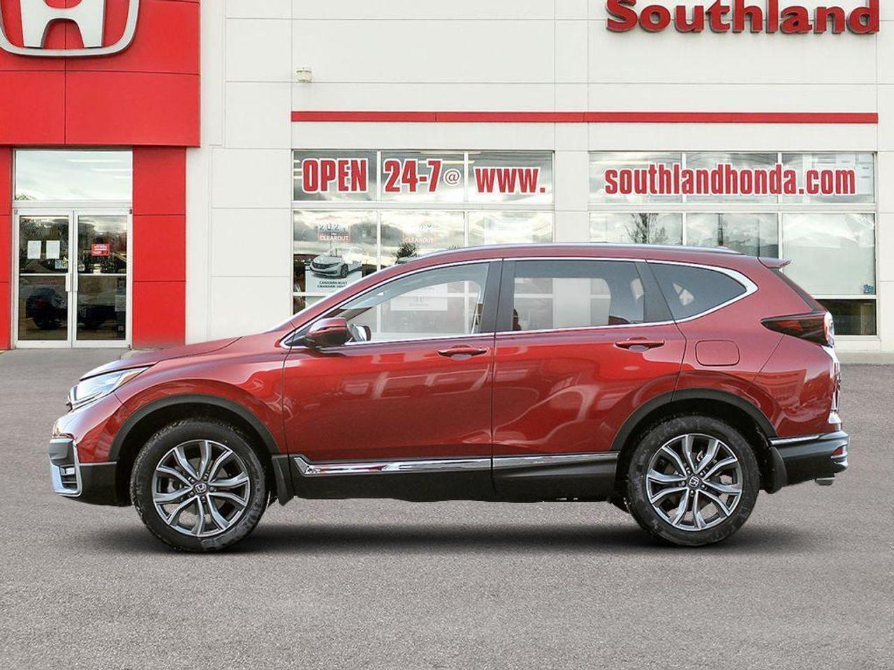 2021 Honda CR-V Touring-2
