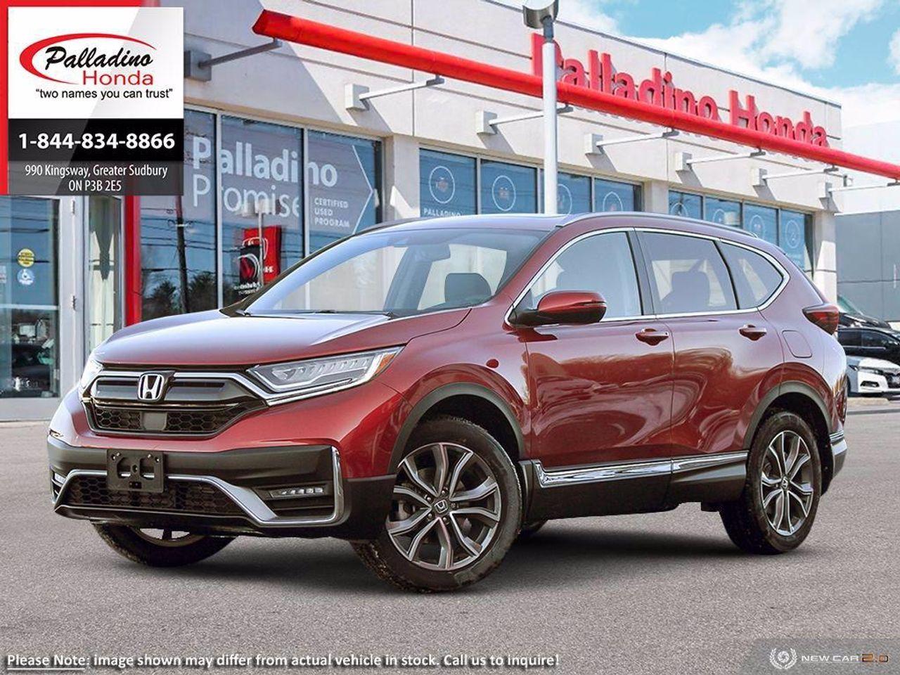 2021 Honda CR-V Touring-0
