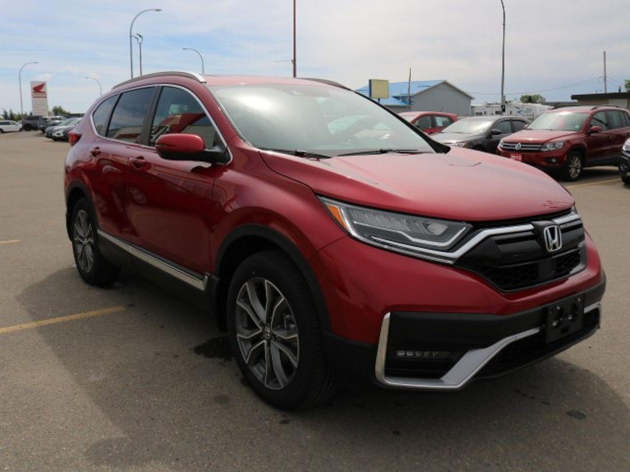 2021 Honda CR-V Touring-2