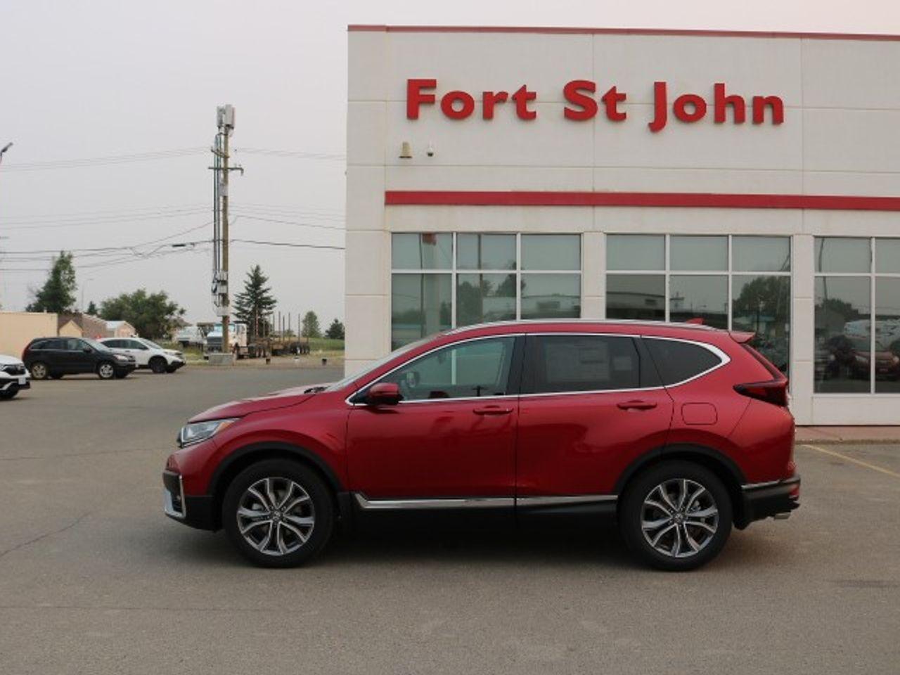 2021 Honda CR-V Touring-1
