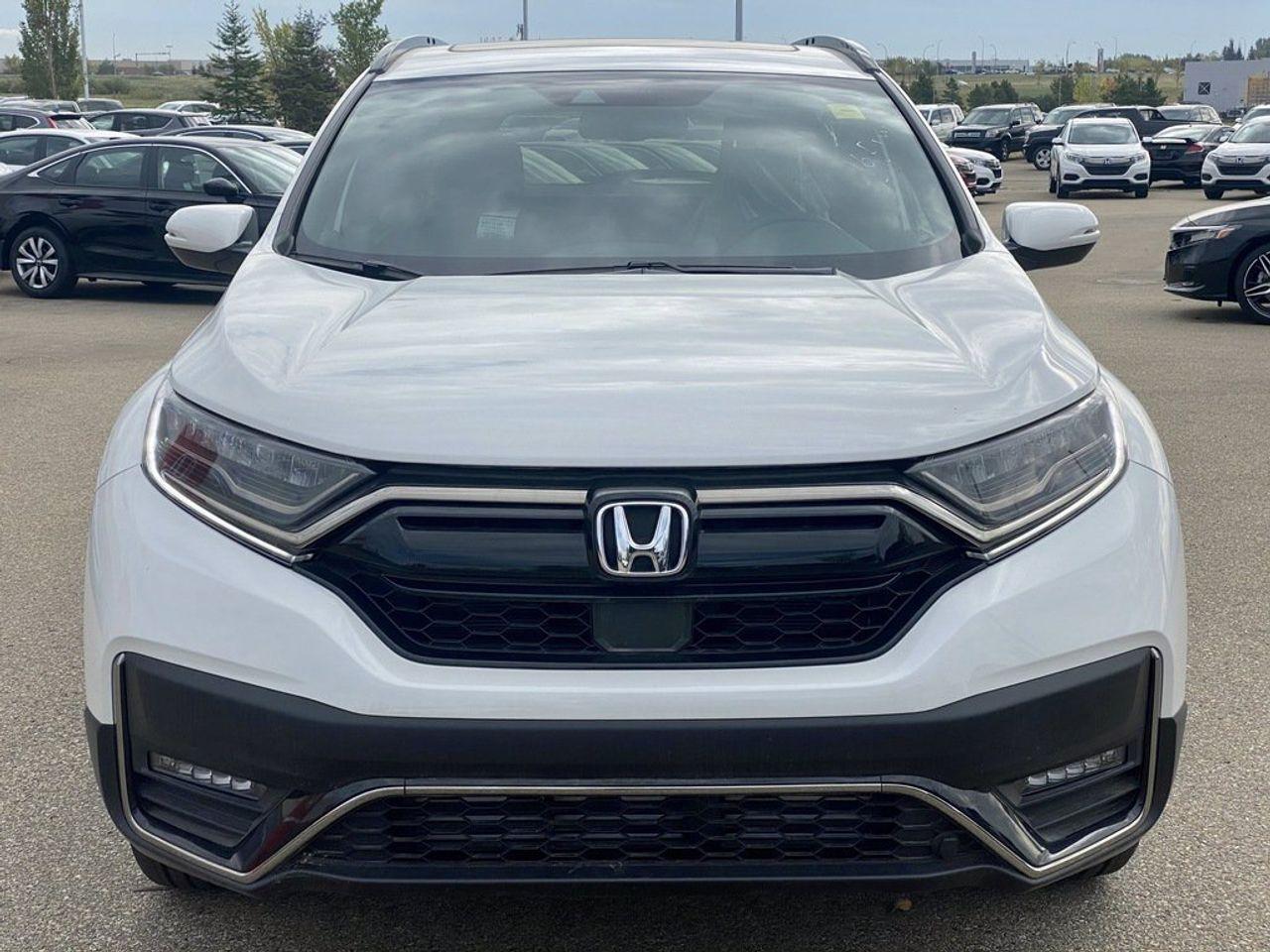 2021 Honda CR-V Touring-1