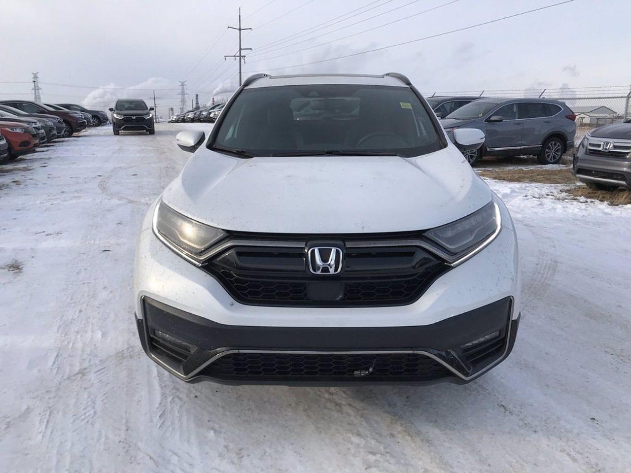 2021 Honda CR-V Touring-1