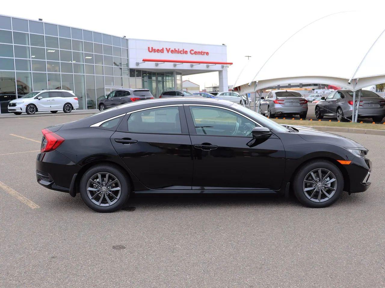 2021 Honda Civic EX-1