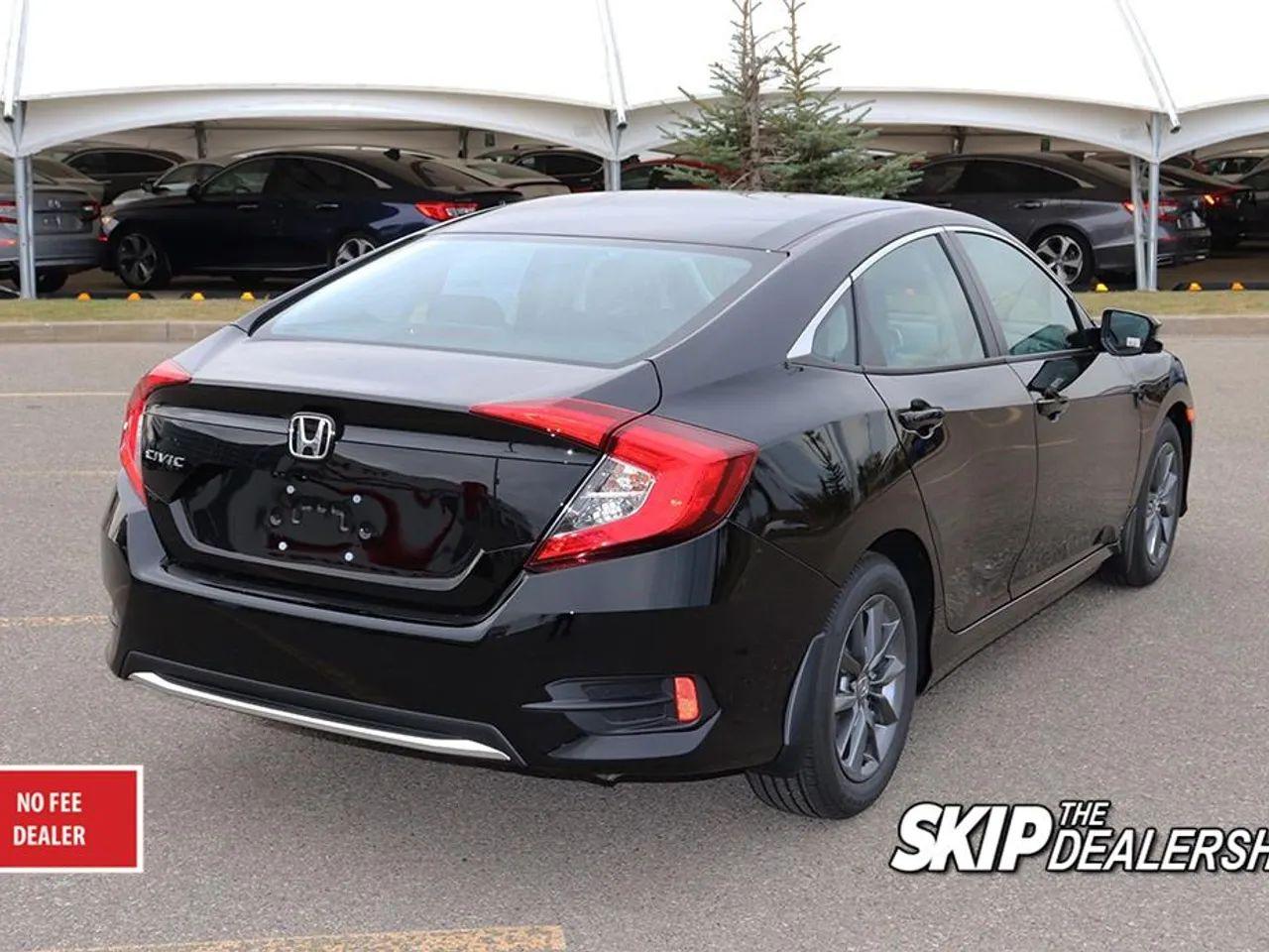 2021 Honda Civic EX-2