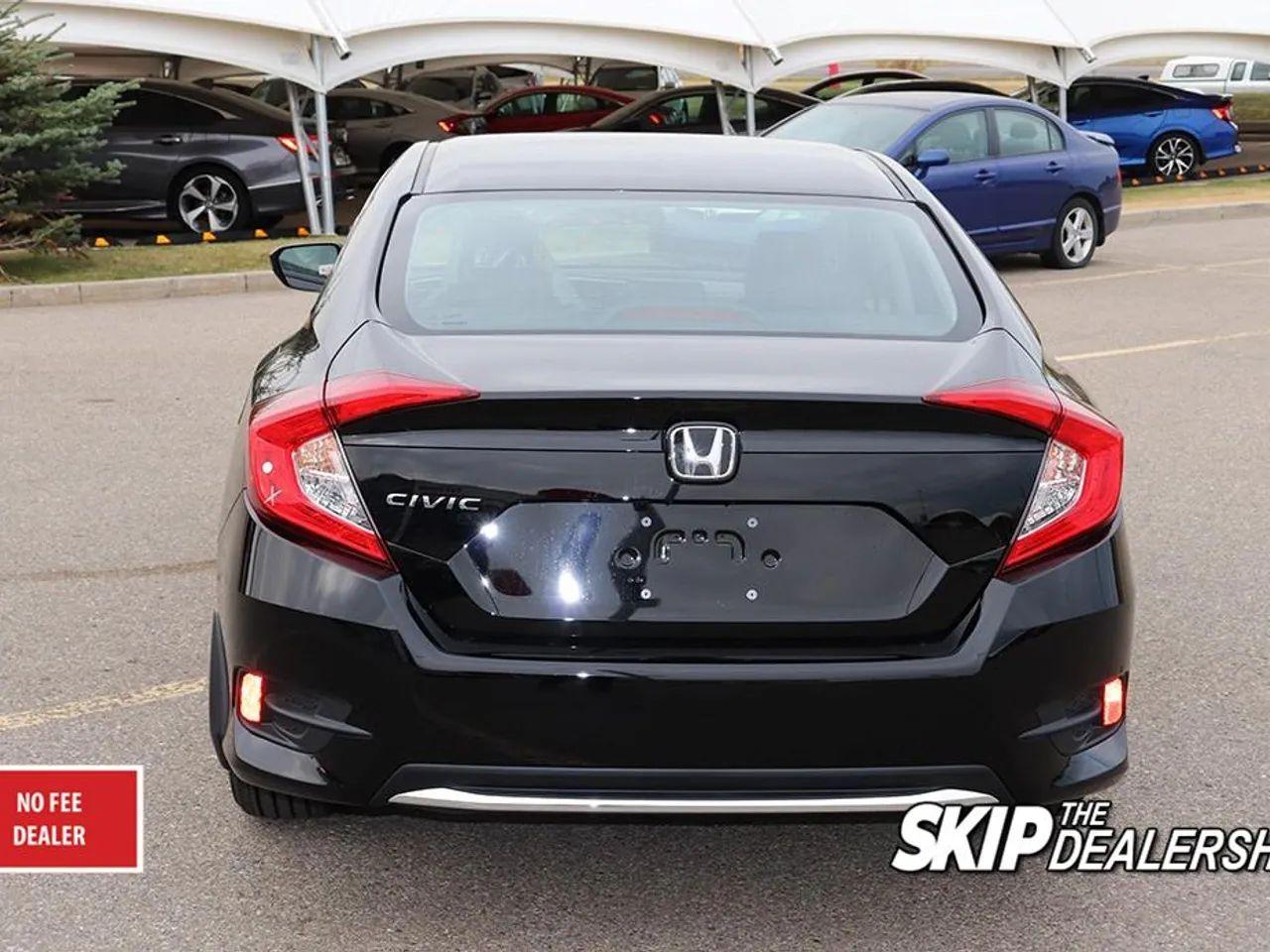 2021 Honda Civic EX-3