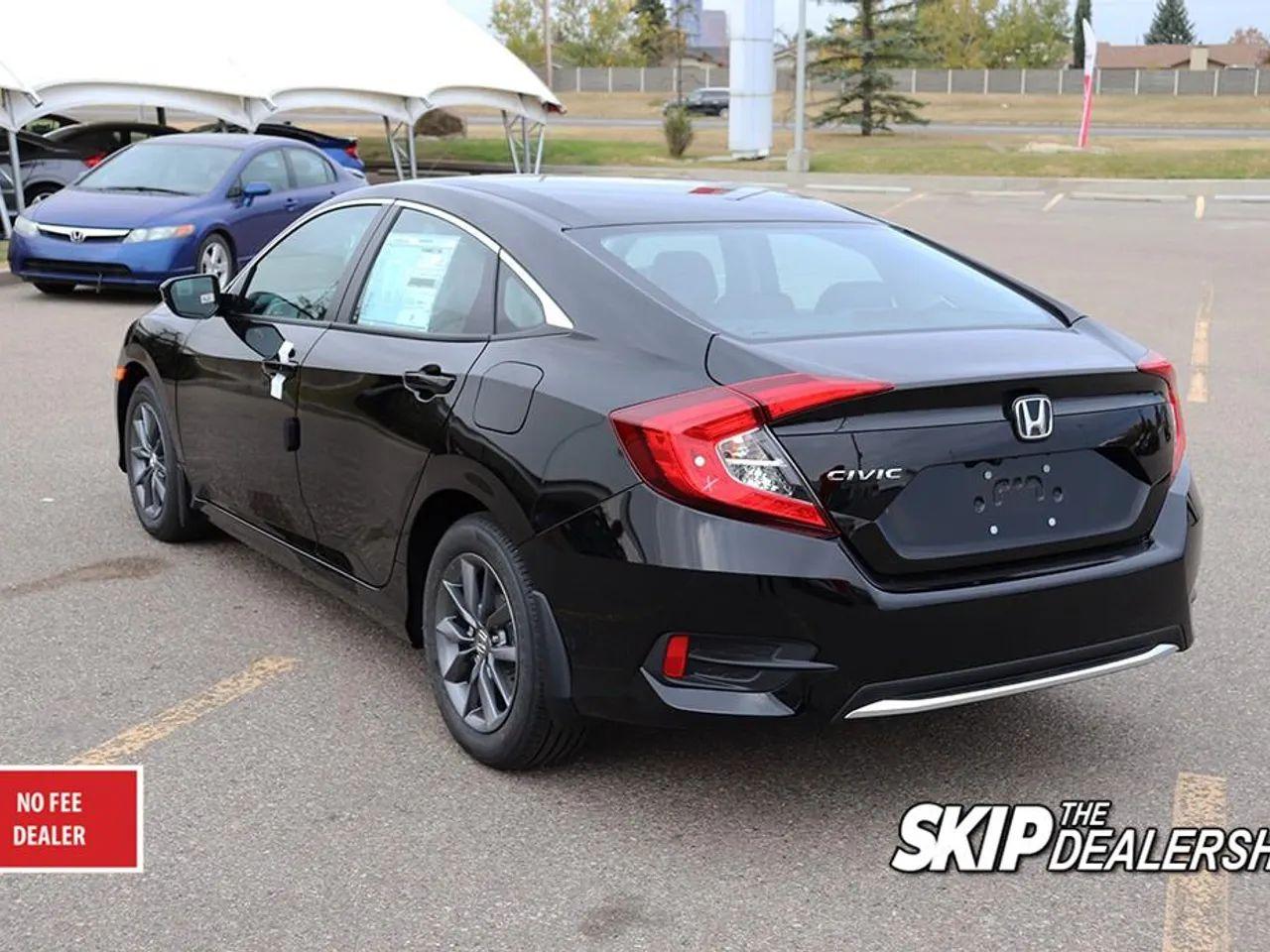 2021 Honda Civic EX-4