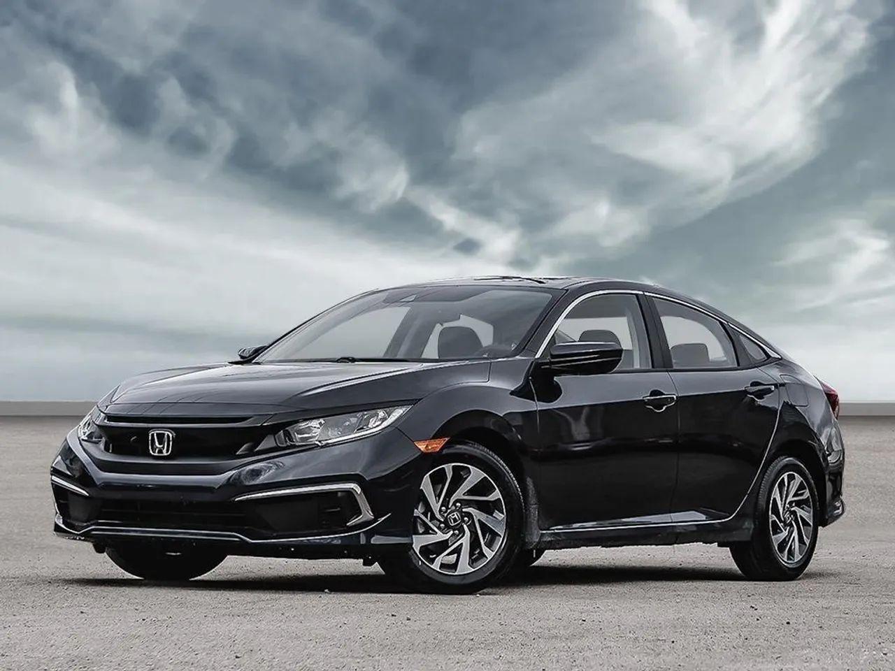 2021 Honda Civic EX-0