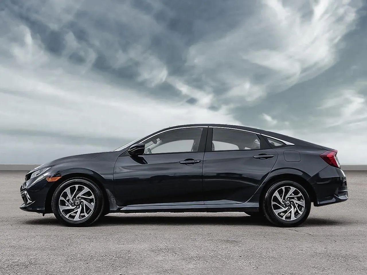 2021 Honda Civic EX-2