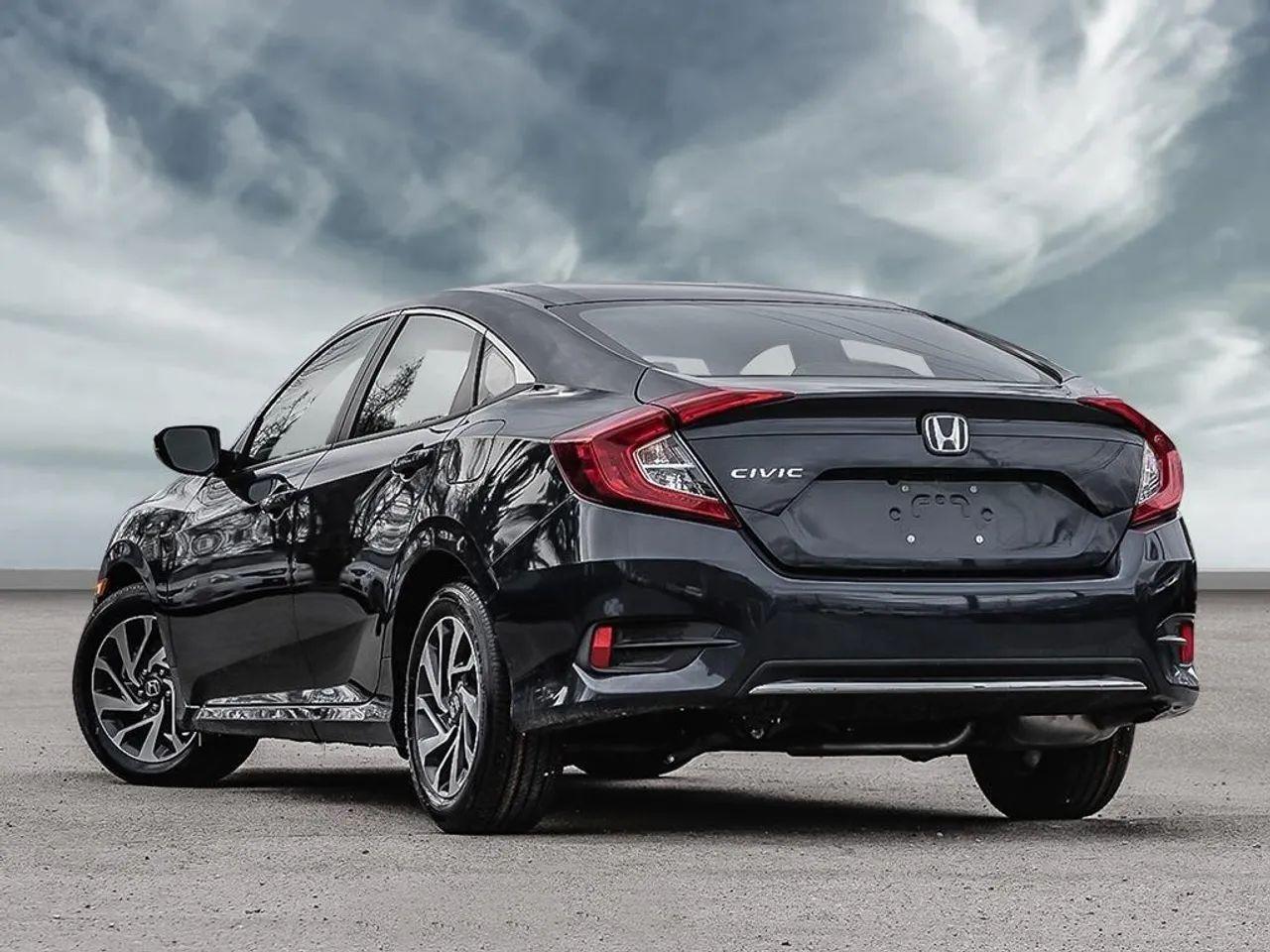 2021 Honda Civic EX-3