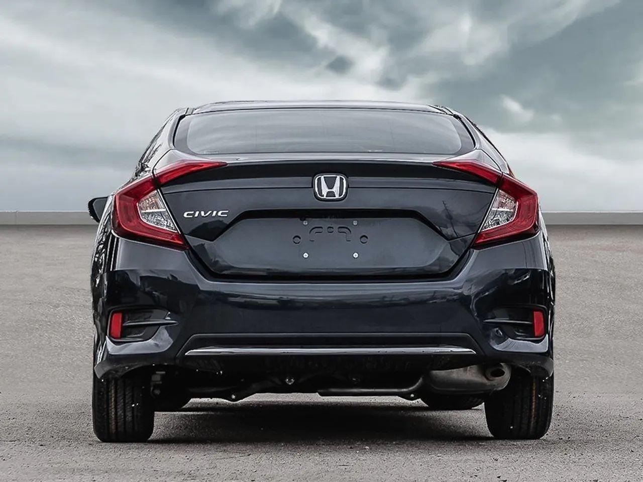 2021 Honda Civic EX-4