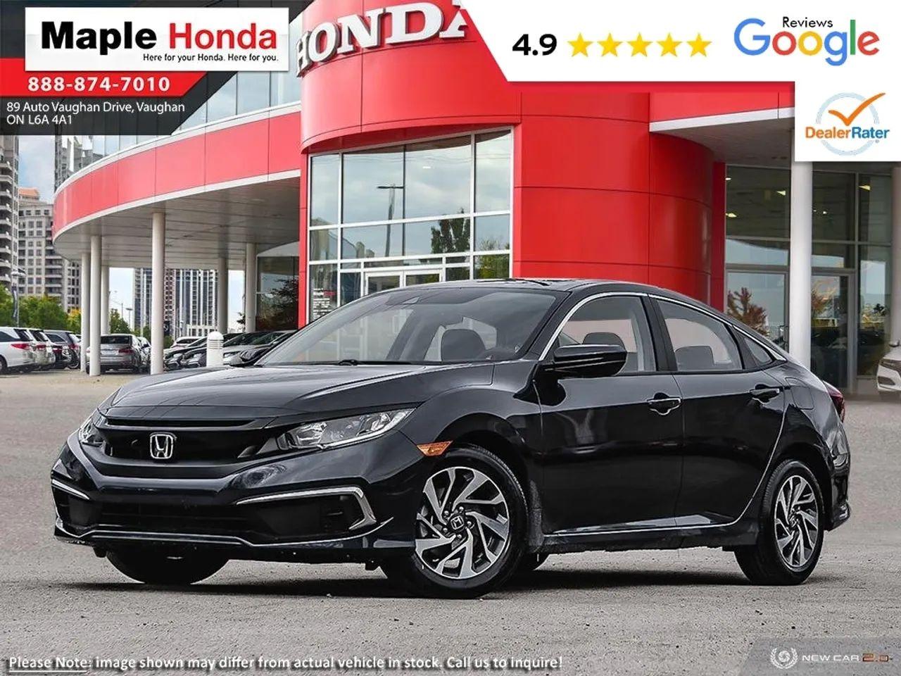 2021 Honda Civic EX-0