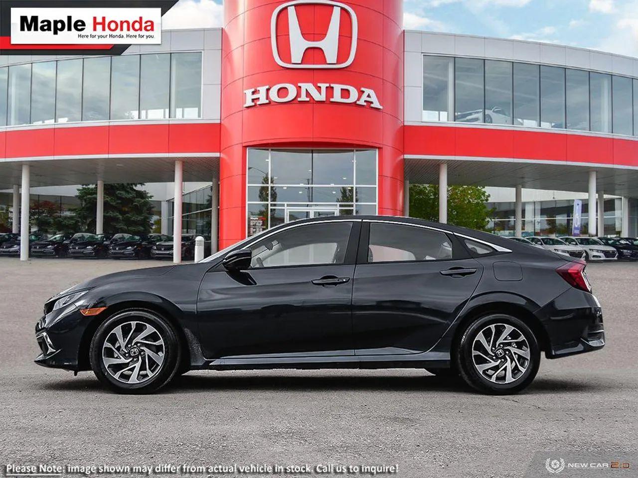 2021 Honda Civic EX-2