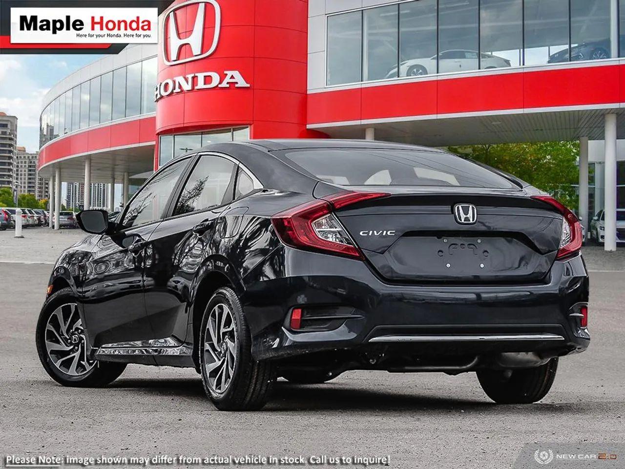 2021 Honda Civic EX-3