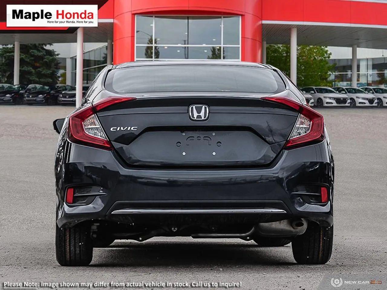 2021 Honda Civic EX-4
