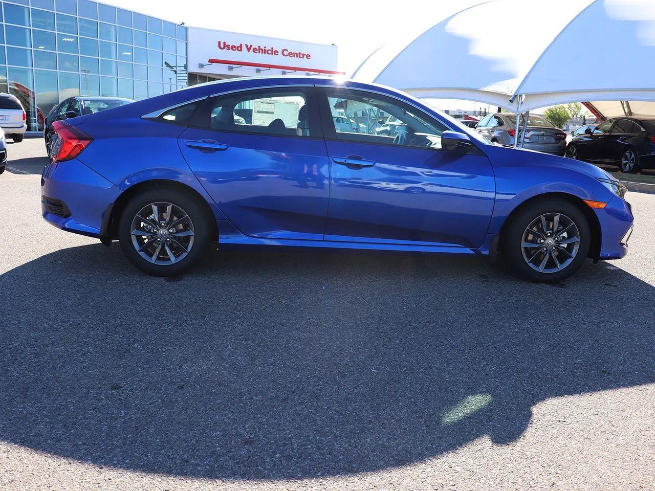 2021 Honda Civic EX-1