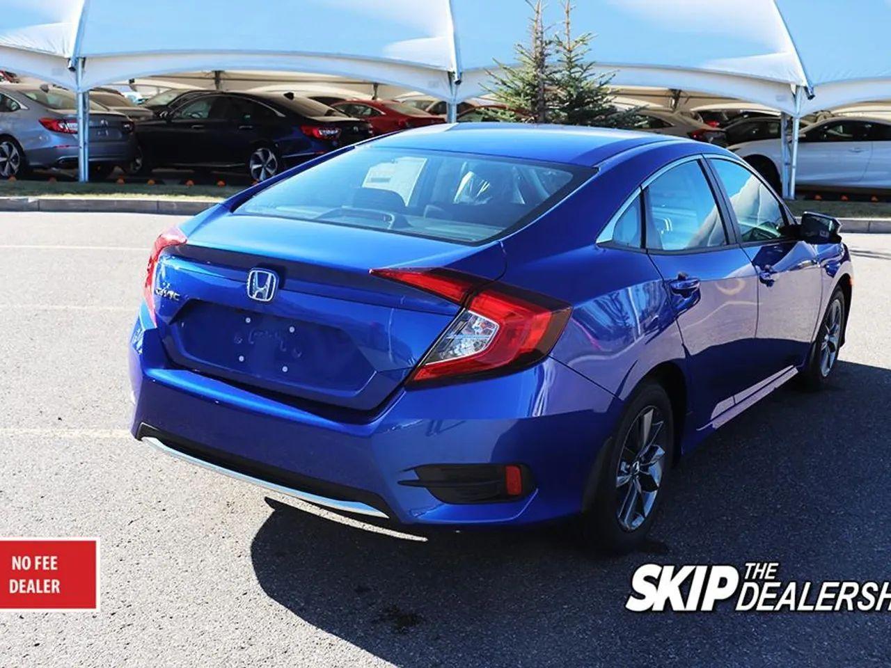 2021 Honda Civic EX-2
