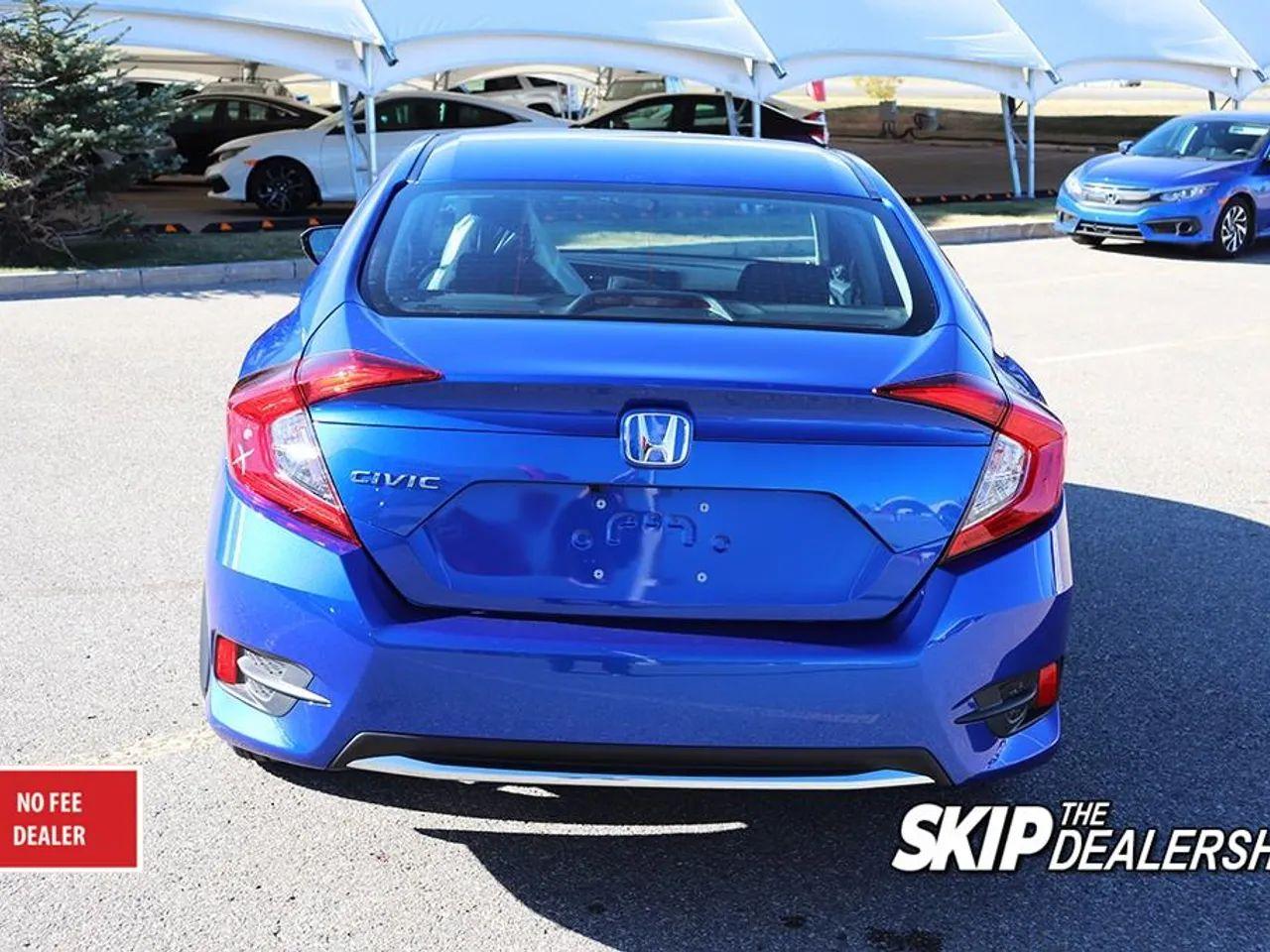 2021 Honda Civic EX-3