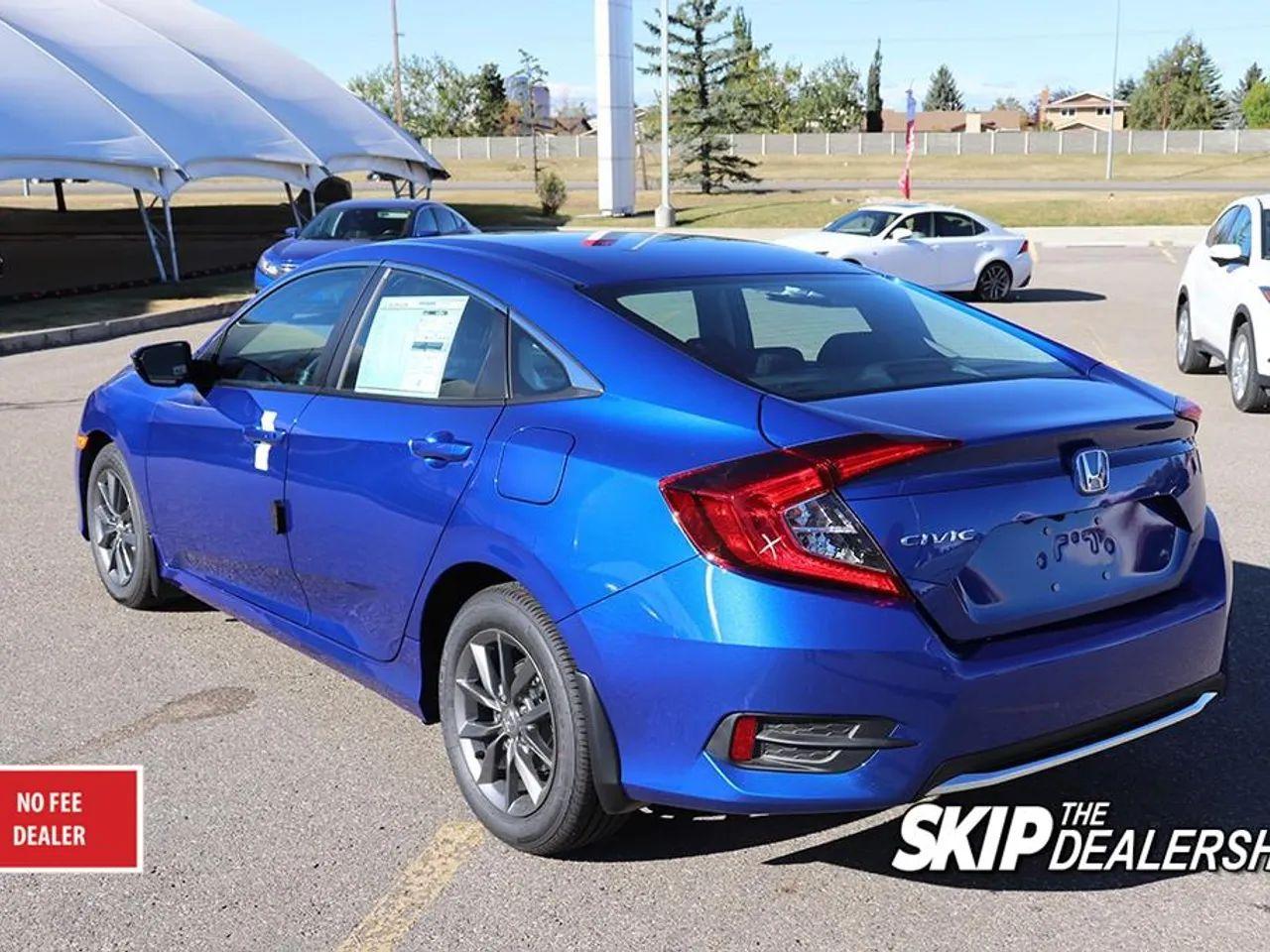 2021 Honda Civic EX-4