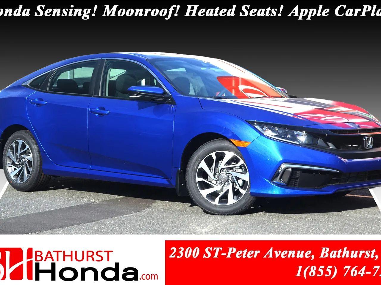 2021 Honda Civic EX-0