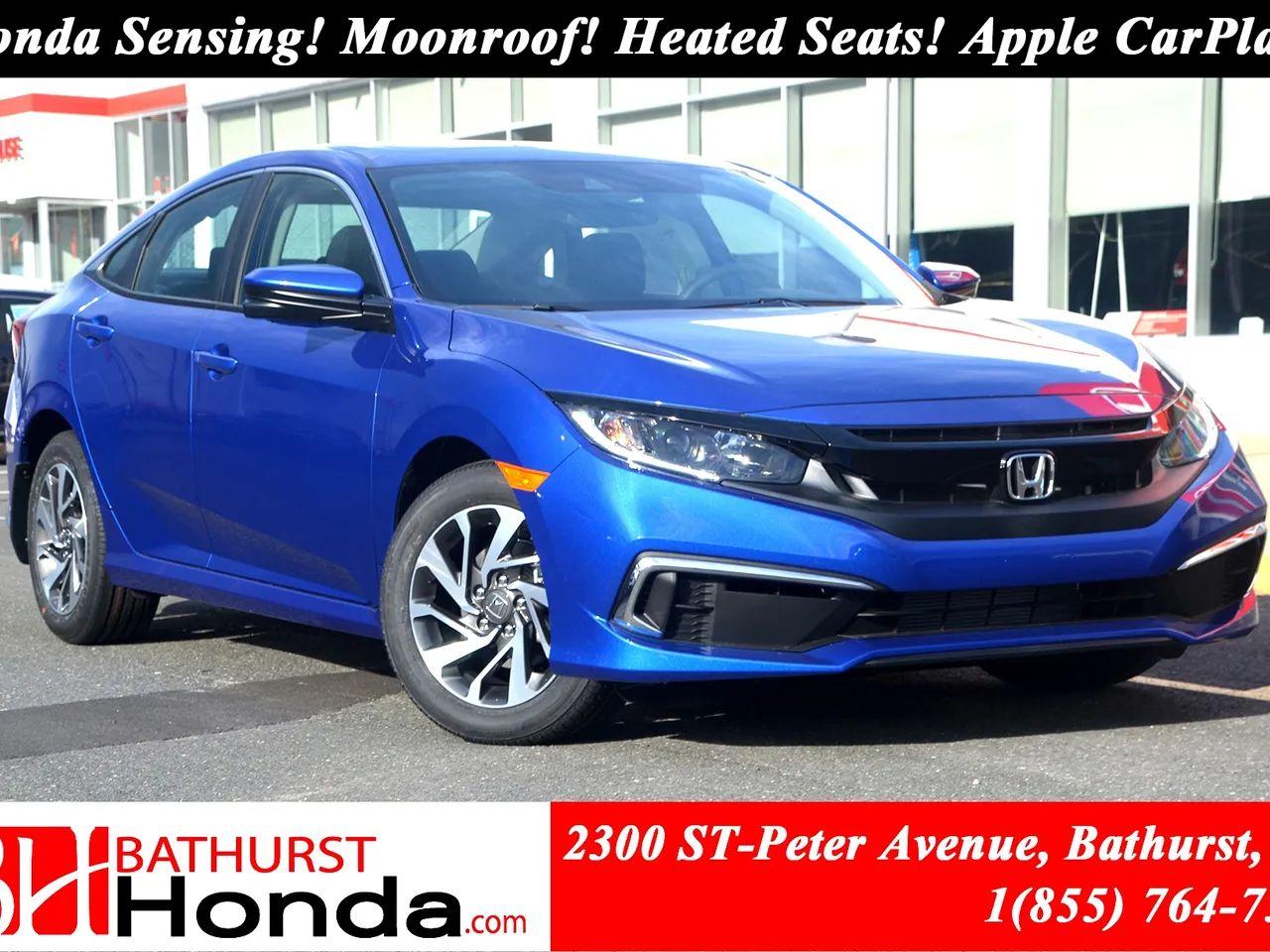 2021 Honda Civic EX-1
