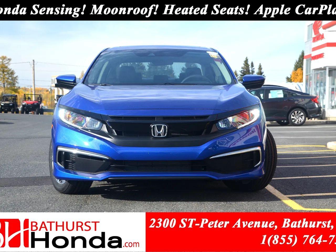 2021 Honda Civic EX-2
