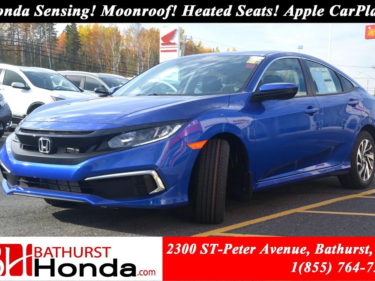 2021 Honda Civic EX-3