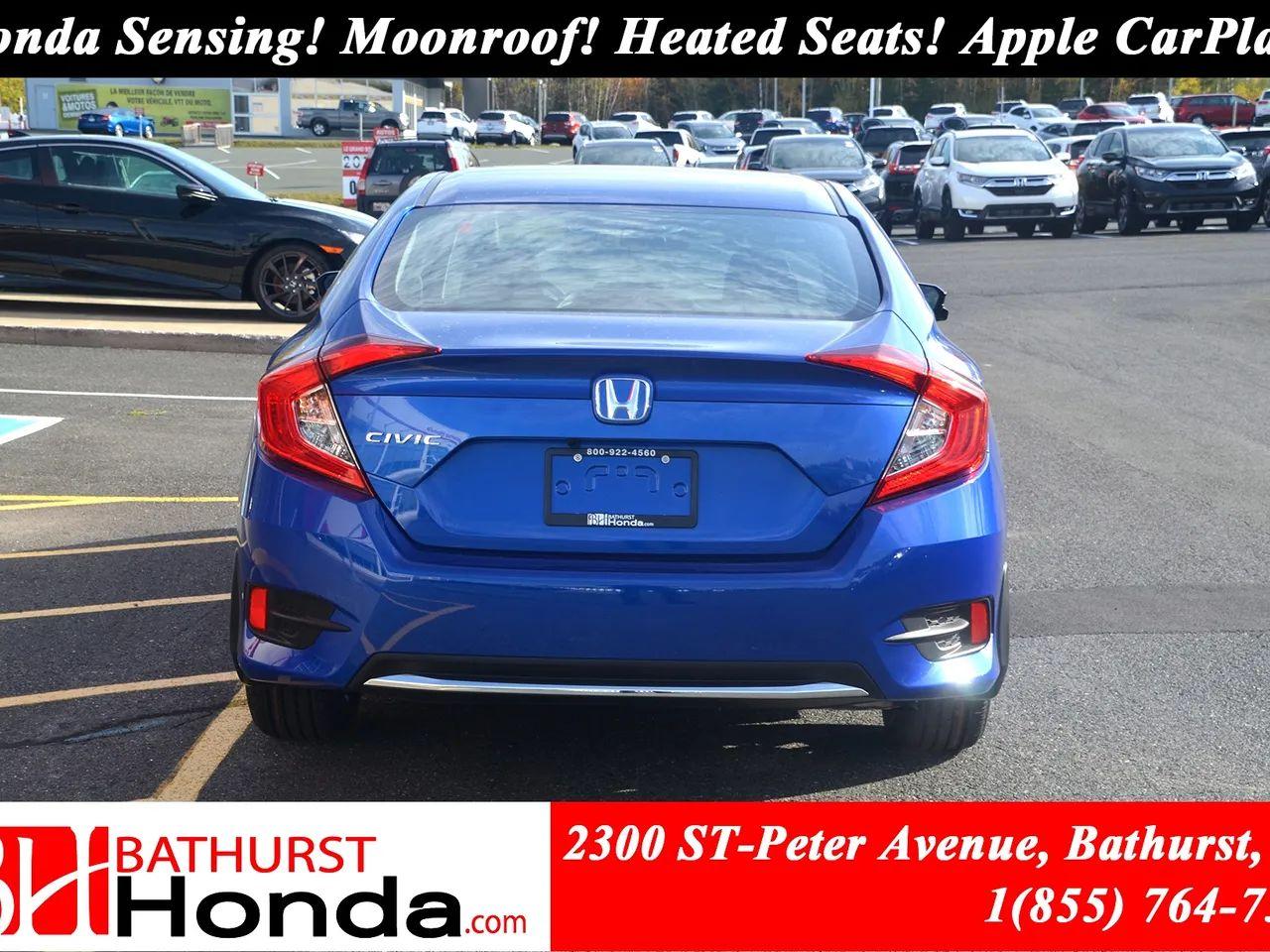 2021 Honda Civic EX-4