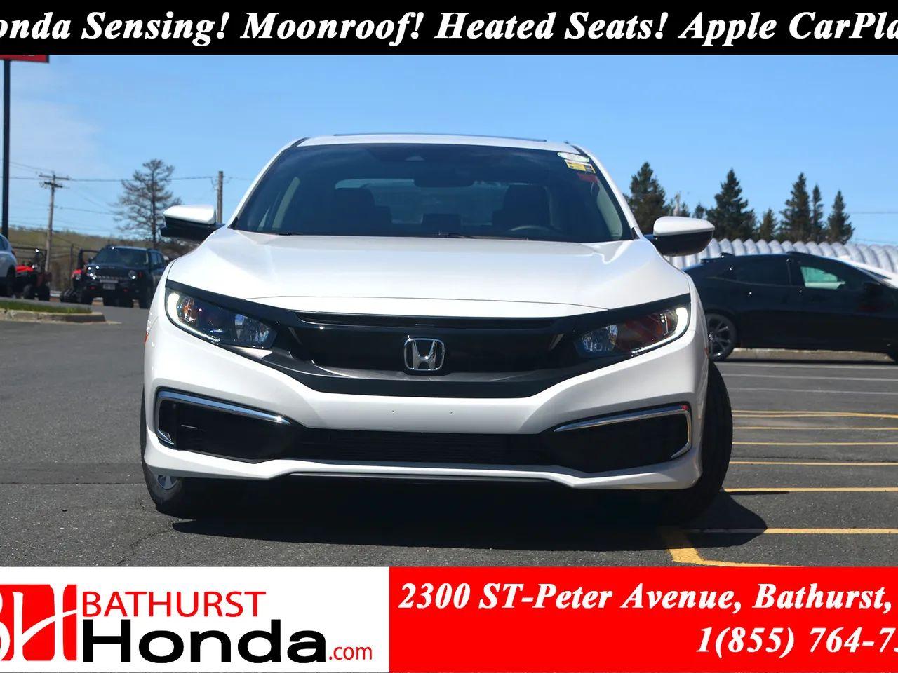 2021 Honda Civic EX-2