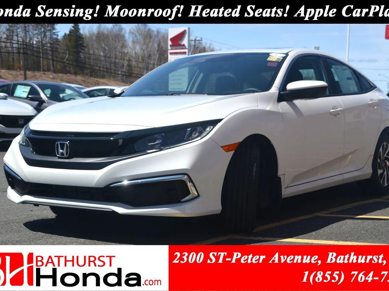 2021 Honda Civic EX-3