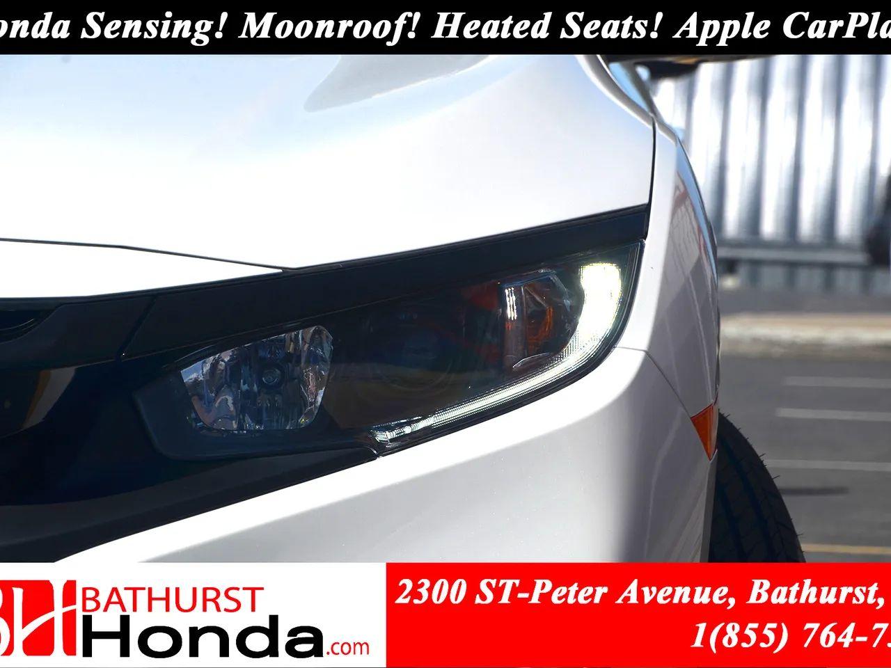 2021 Honda Civic EX-4
