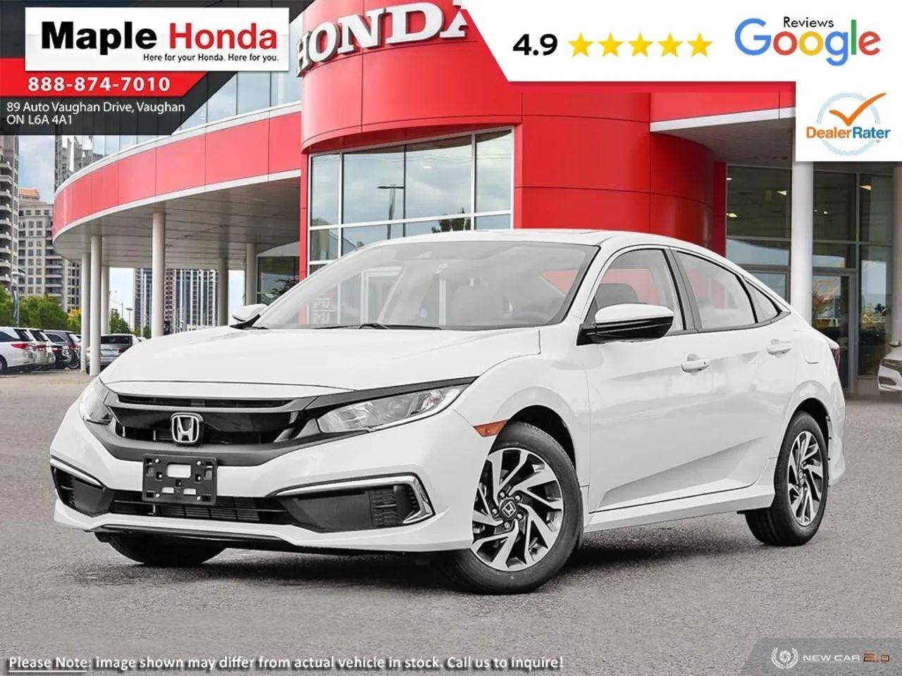 2021 Honda Civic EX-0