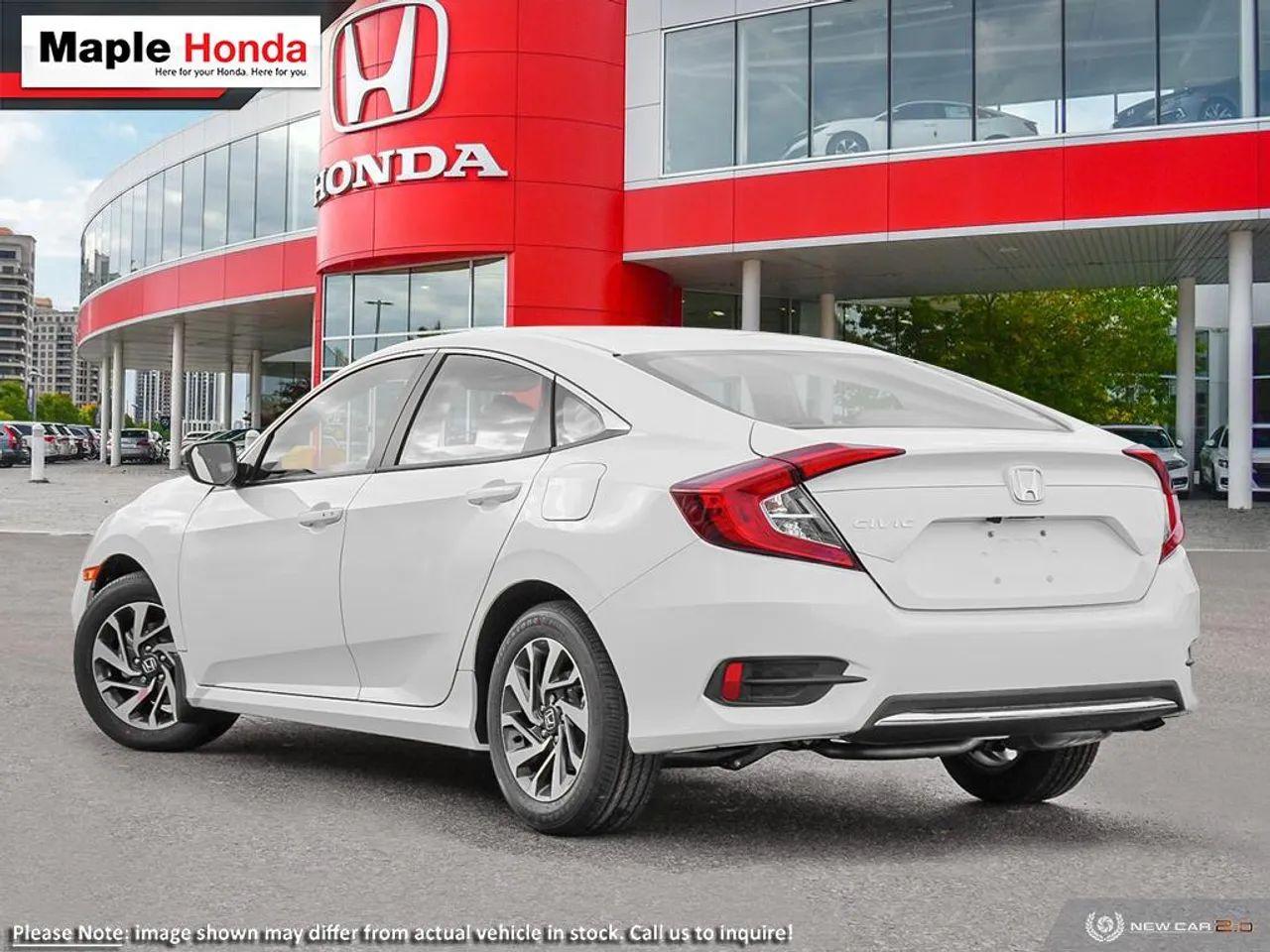 2021 Honda Civic EX-3