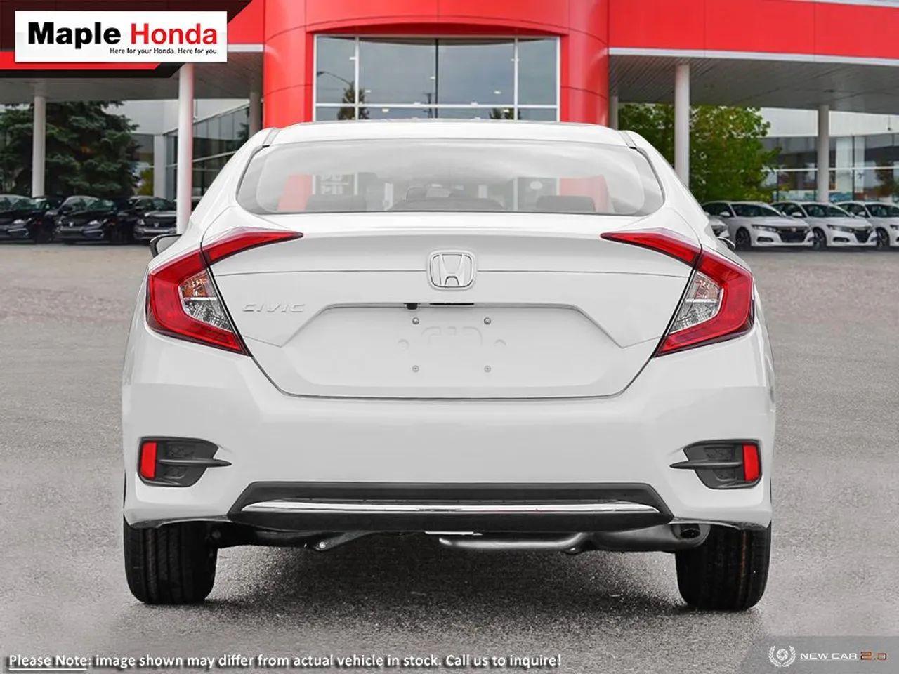 2021 Honda Civic EX-4