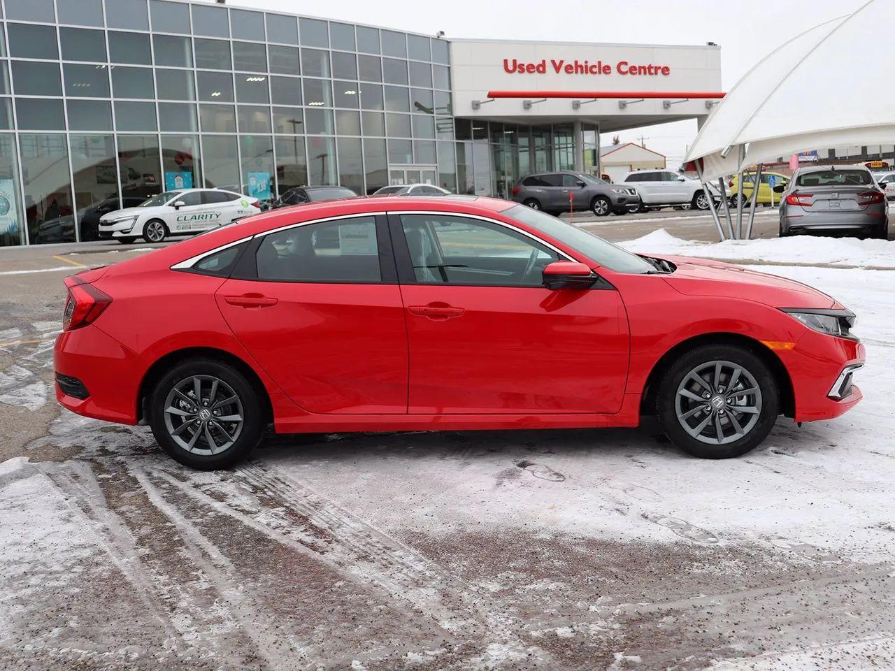 2021 Honda Civic EX-1
