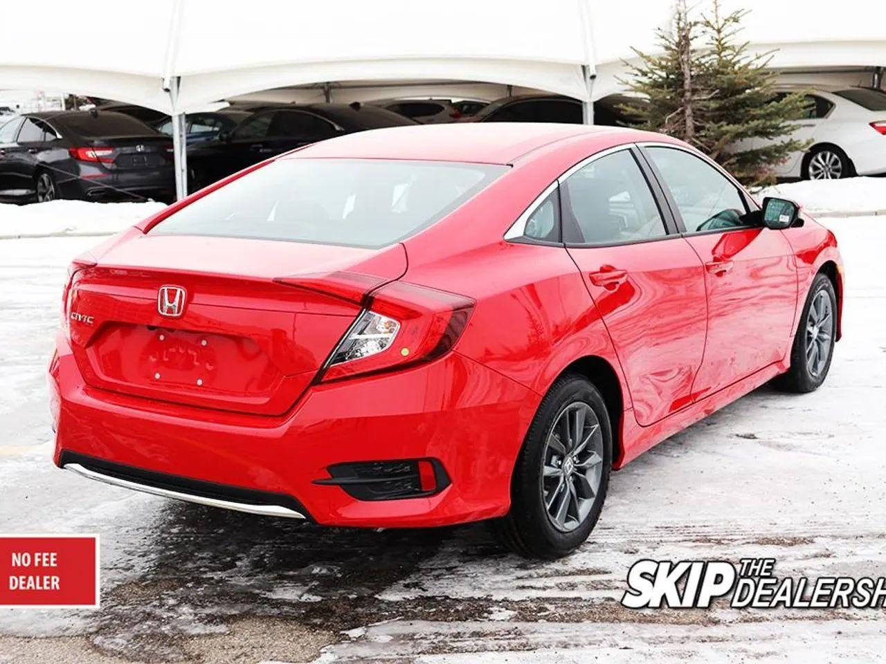 2021 Honda Civic EX-2