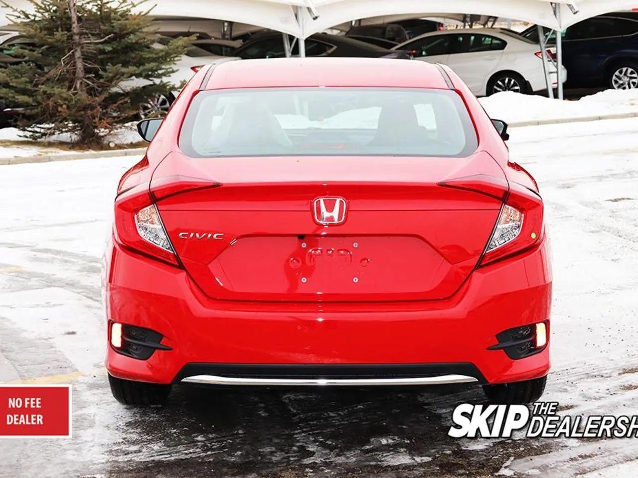 2021 Honda Civic EX-3
